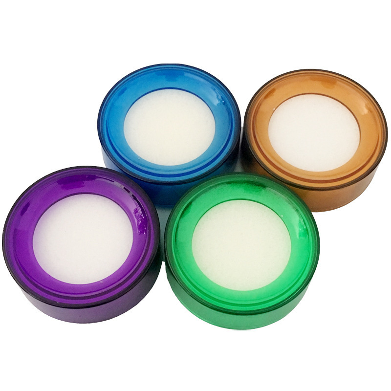 Authentic Fuqiang wet hand round sponge wet hand hand hand dispenser bank office accounting supplies dip water box wholesale