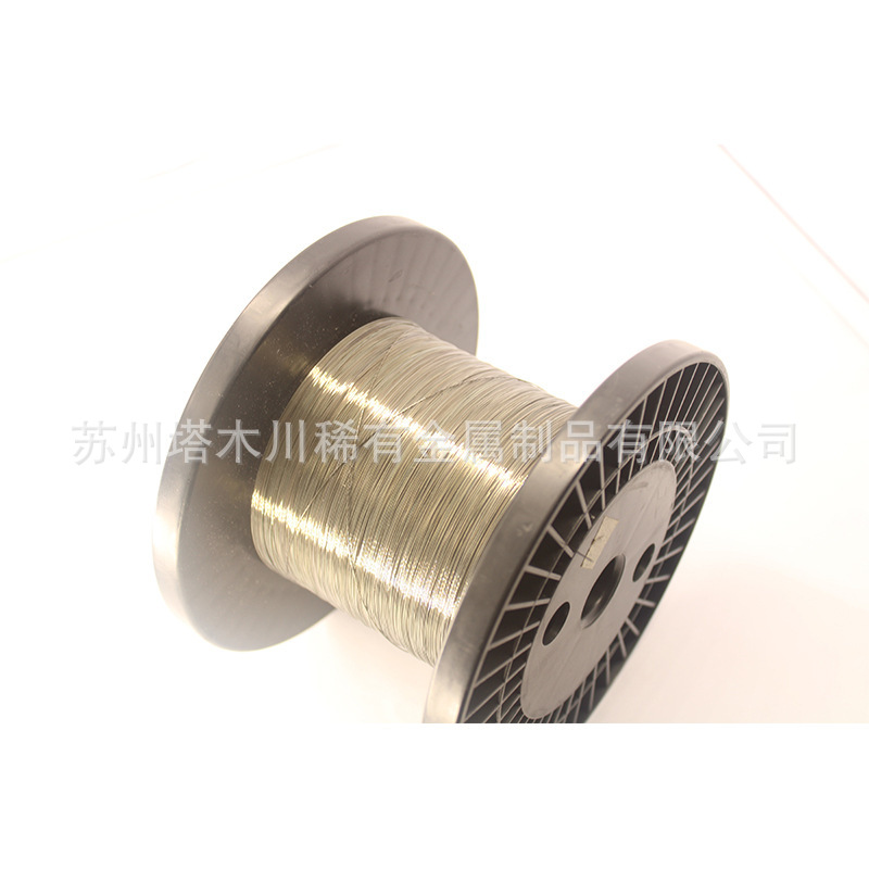 NiTi alloy wire NiTi super elastic fishing gear wire temperature control deformation NiTi memory alloy bright wire diameter 0.05mm