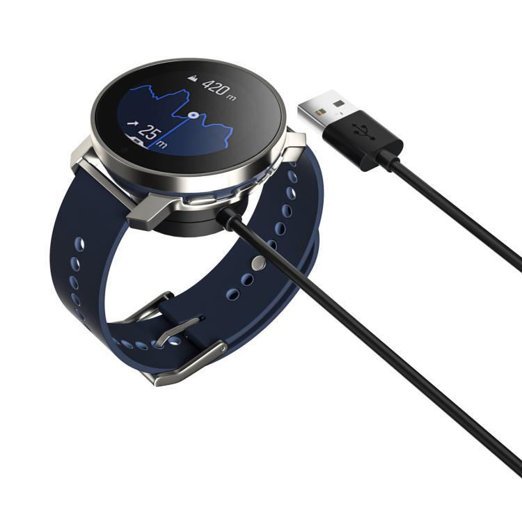 Xdfind USB Interface Magnetic Charging Cable, Cable Length: 1m for Suunto Race / Race S / 9 Peak P