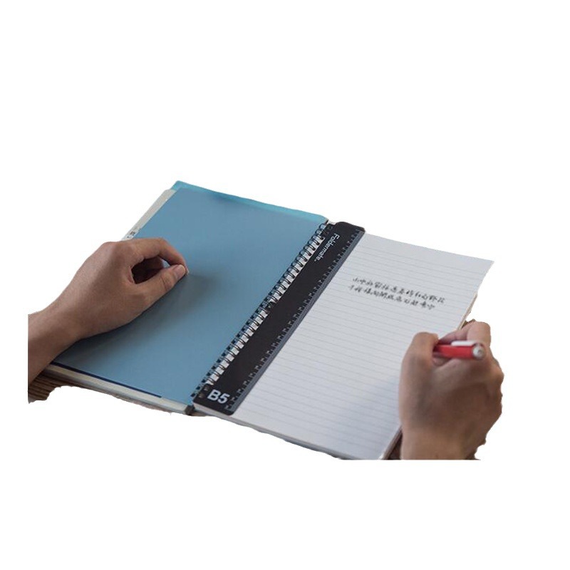 Factory Direct notebook double coil desk calendar ring calendar ring metal coated plastic coil color binding iron ring