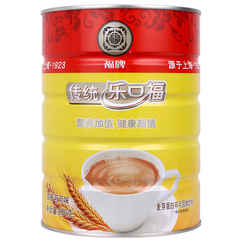 Fu brand traditional lekou Fu 888G bagged wheat milk essence fragrant and tasty malt protein solid drink cocoa powder