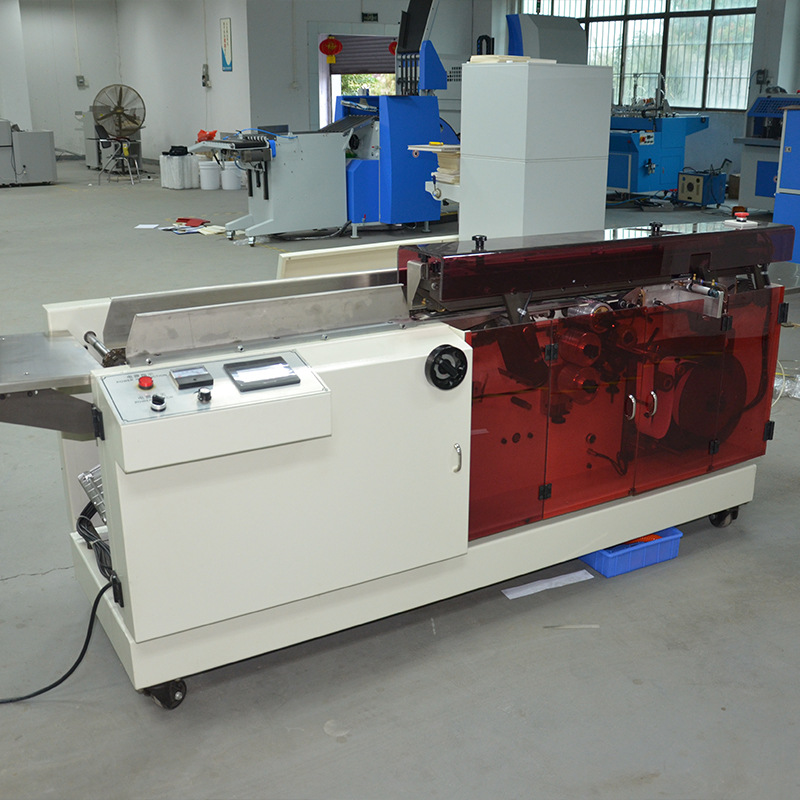 Maofeng Mechanical Automatic Backpacking Machine MF-SPM340 Spine Packing Machine Simple Book Binding Equipment