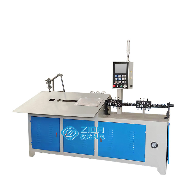 Foshan Shunde automatic CNC wire bending machine 2D forming bending machine Steel Wire bending machine factory wholesale