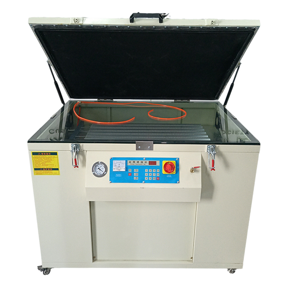 New 90*120Led Screen Printing Machine, Screen Printing Film Exposure Machine, Printing and Plate Making Equipment Wholesale