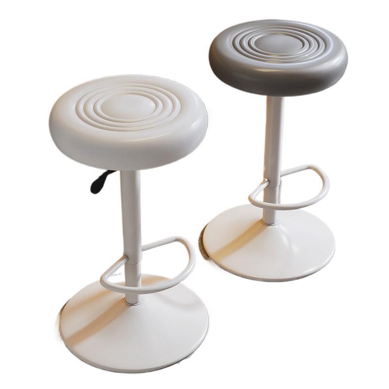 Bar Chair, Cashier Counter, Adjustable High Stool, Rotatable Bar Chair, Long-Term Sitting, Not Tired, High Stool, Island Bar Stool