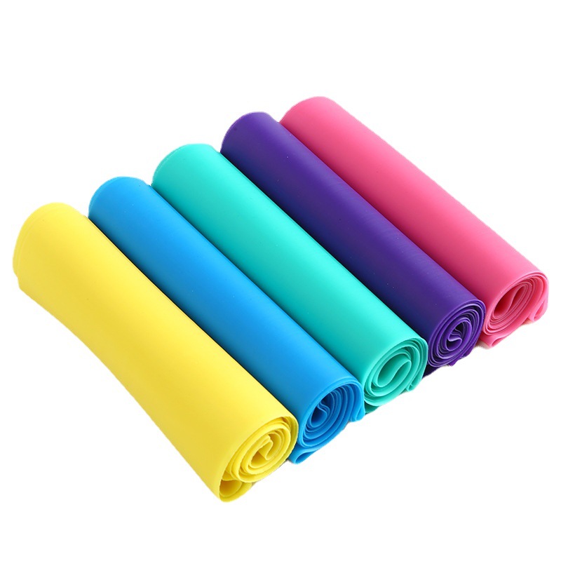New Yoga elastic band TPE stretch band fitness resistance band hip fitness yoga tension band
