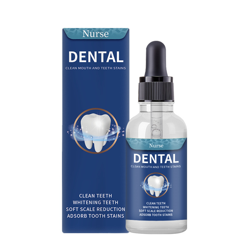 Teeth Care, Clean Oral Stains and Tartar, Gently Reduce Odor, Freshen Breath Care, Plant Essence Care