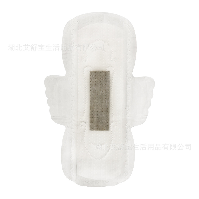 Sanitary Napkin Oem Customized Instant Absorbent Dry Pad Functional Chip Pure Cotton Sanitary Napkin Super Long Night Use