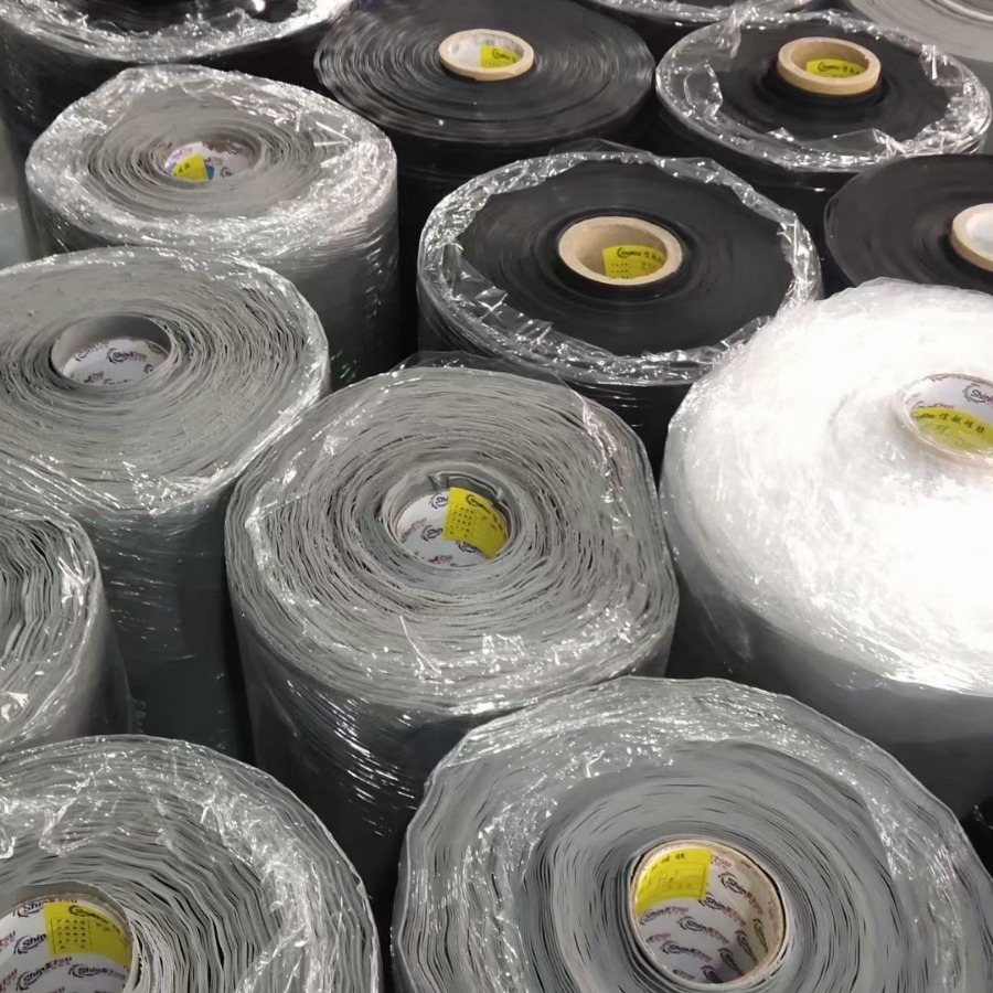 Large Wide Width Silicone 2m Wide Silicone Natural Black with Color Matte Glossy Silicone