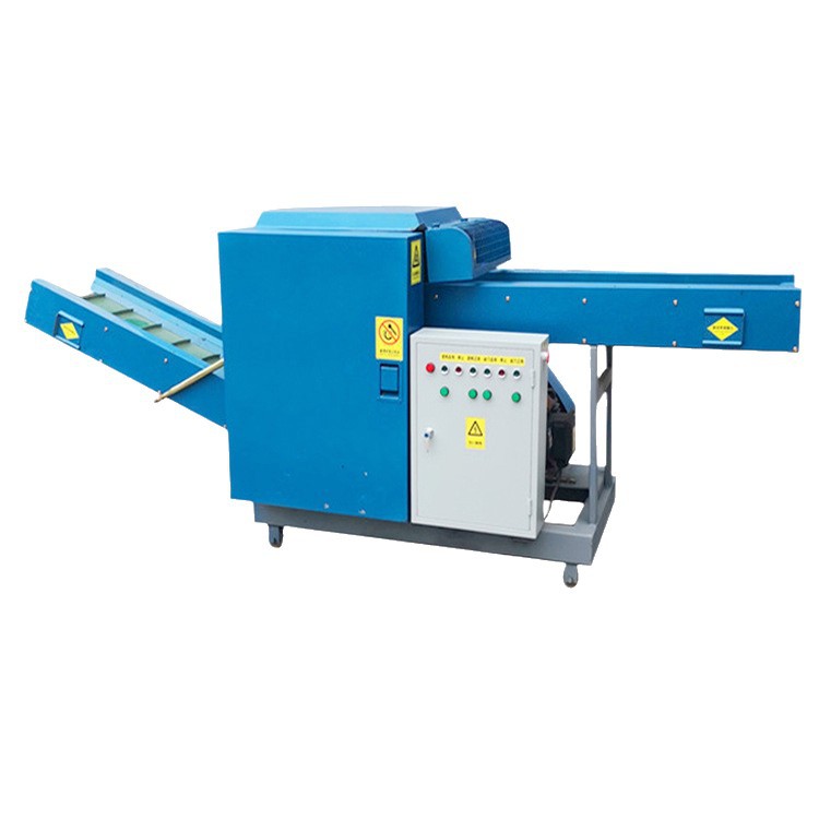 Sisal Fiber Cutting Machine Sofa Filling Sponge Granulator Facial Mask Non-Woven Fabric Crusher