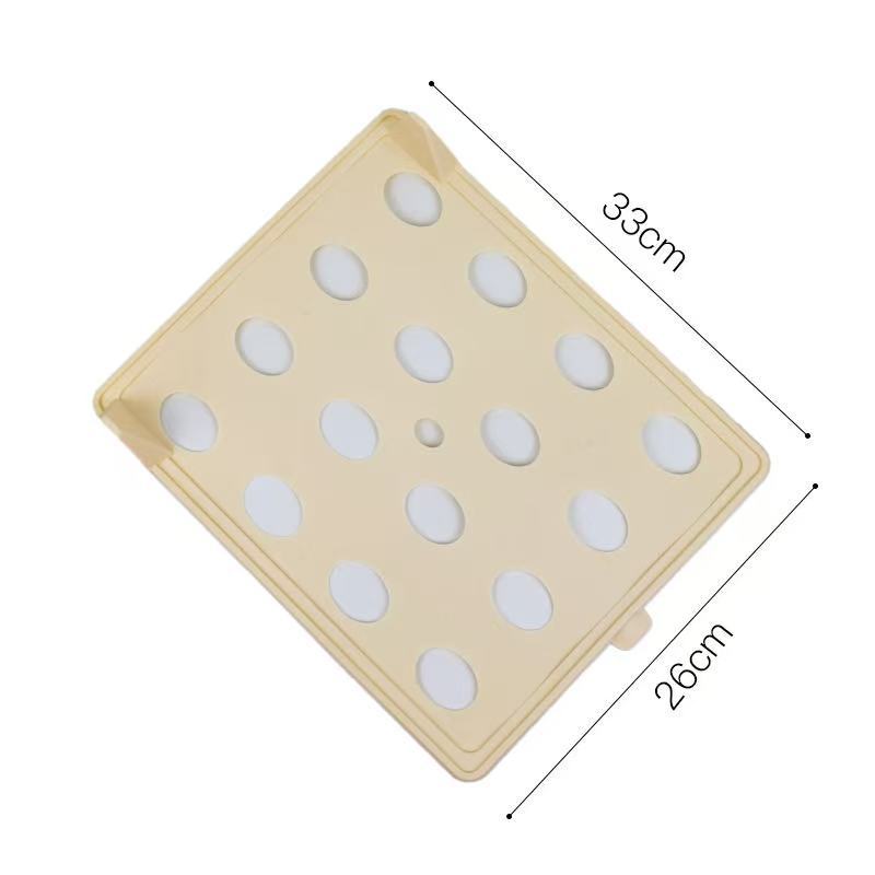 Lazy Creative Wardrobe Storage Fold Board Multi-functional Household Folding Plastic Shirt Long-sleeve Wrinkle-resistant Portable Shelf