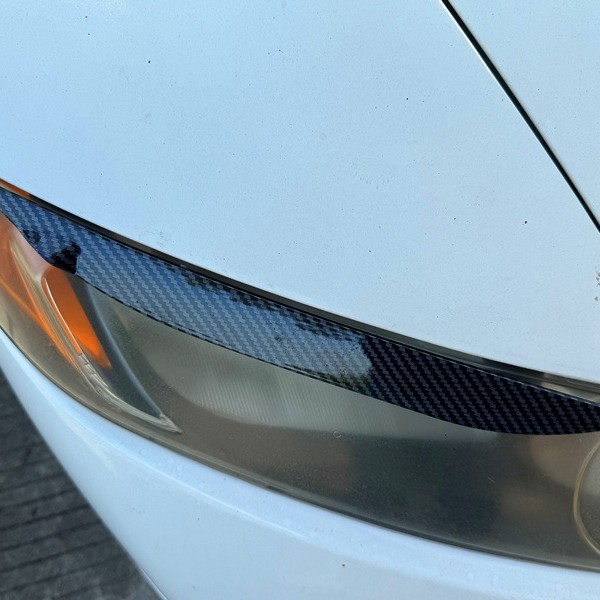 Suitable for Honda Eighth Generation Civic 2006-2011 Headlight Eyebrow Car Sticker Exterior Modification