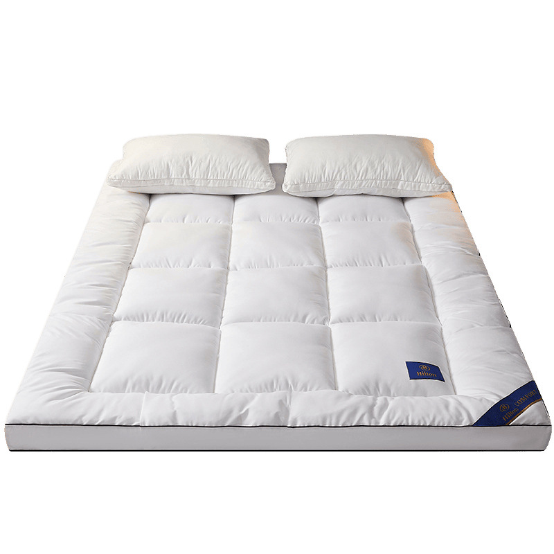 Hilton Five-Star Hotel Feather Velvet Mattress Thickened Tatami Mattress Double Student Soft Mattress