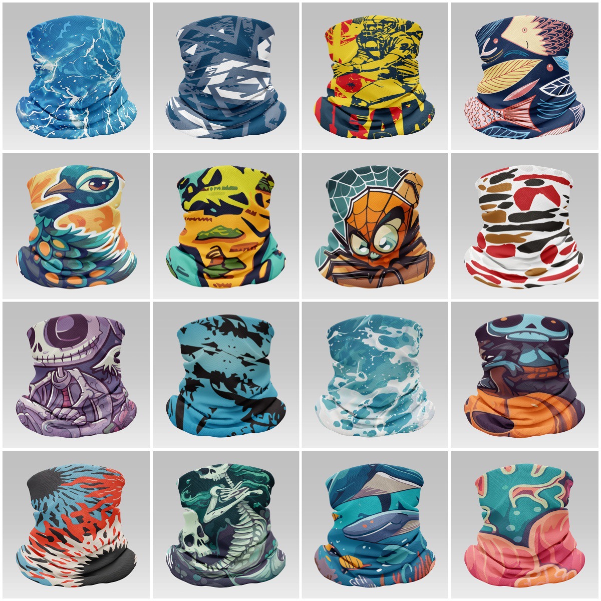 Outdoor Magic Hood in stock Sports Riding Mask Breathable Bicycle Gym Seamless Protective Warm