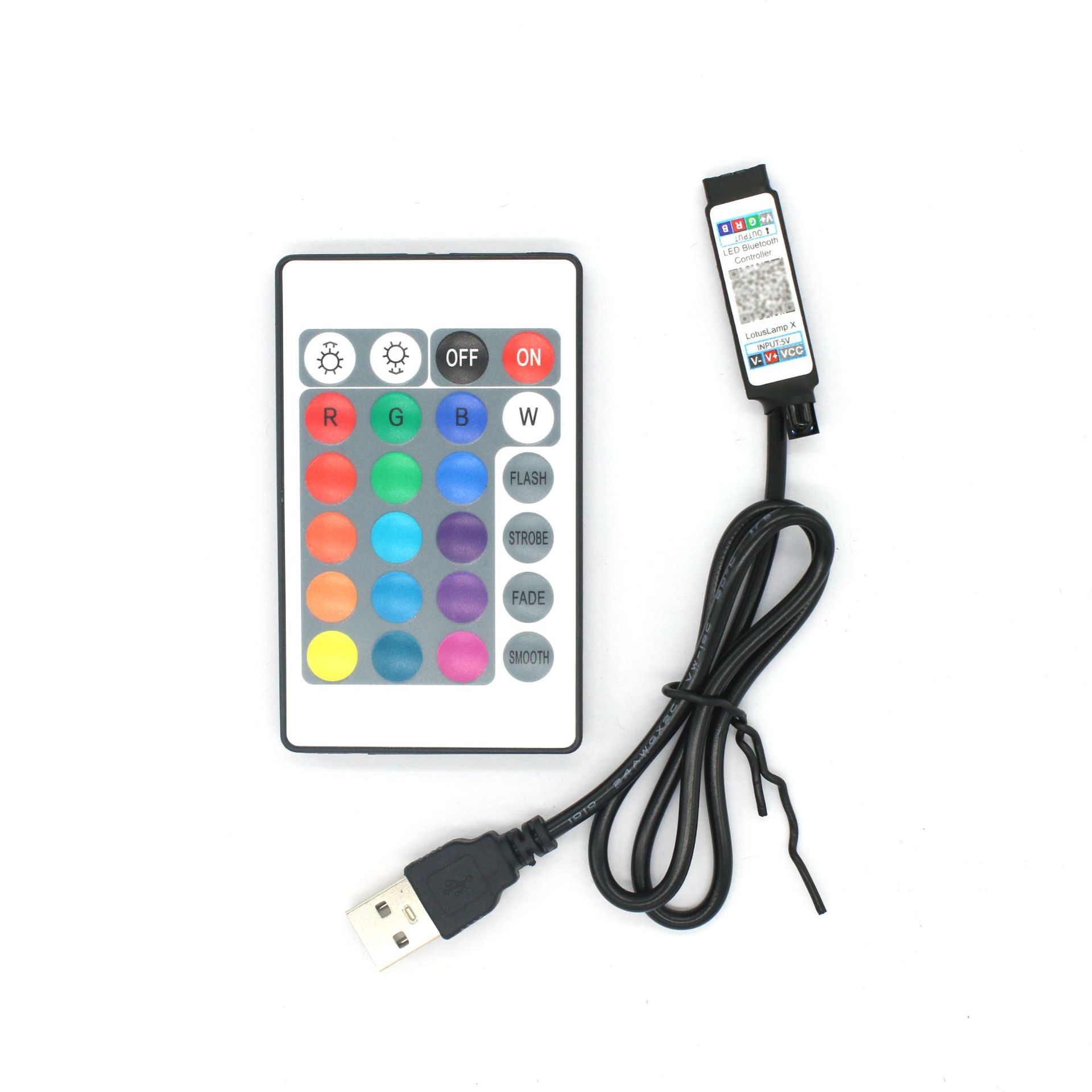 led smart remote control 5 volt rgb infrared bluetooth app controller rgb light with wireless infrared dimmer
