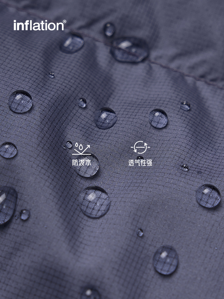 Jie Zhan Men's Clothing | Water-Repellent Lightweight Hooded 90 down Jacket 25 Winter New Product Packable down Coat for Men