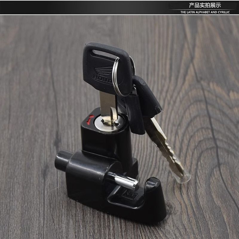 Suitable for Wuyang Honda motorcycle Fenglang WH125-12A lock electric door lock full car lock ignition switch