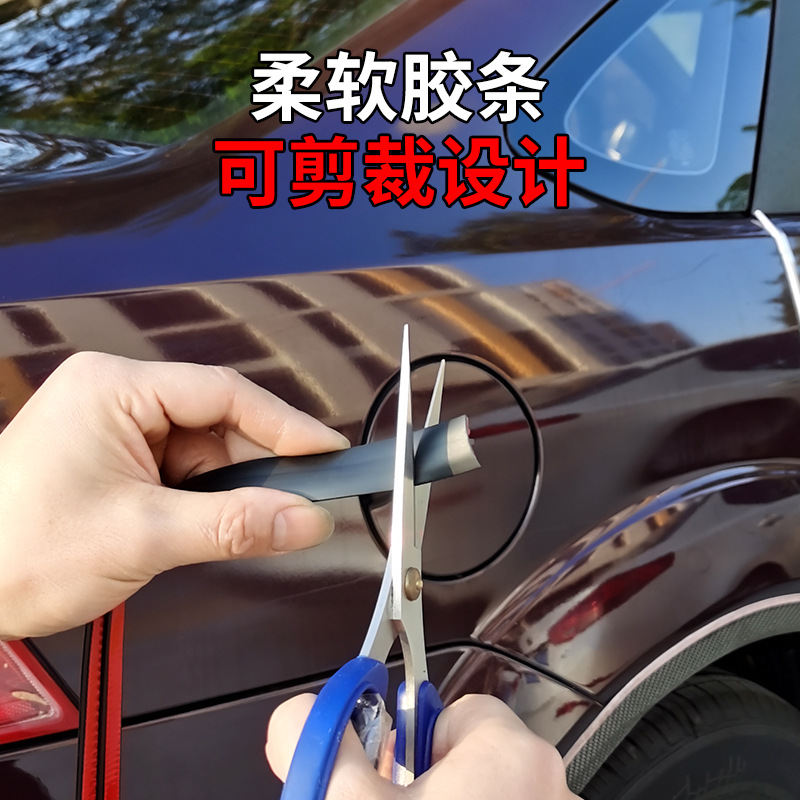 Car Windshield Weather Strips Sunroof Seal Rubber Weather Stripping Trim for Truck Roof Sunroof Front Rear