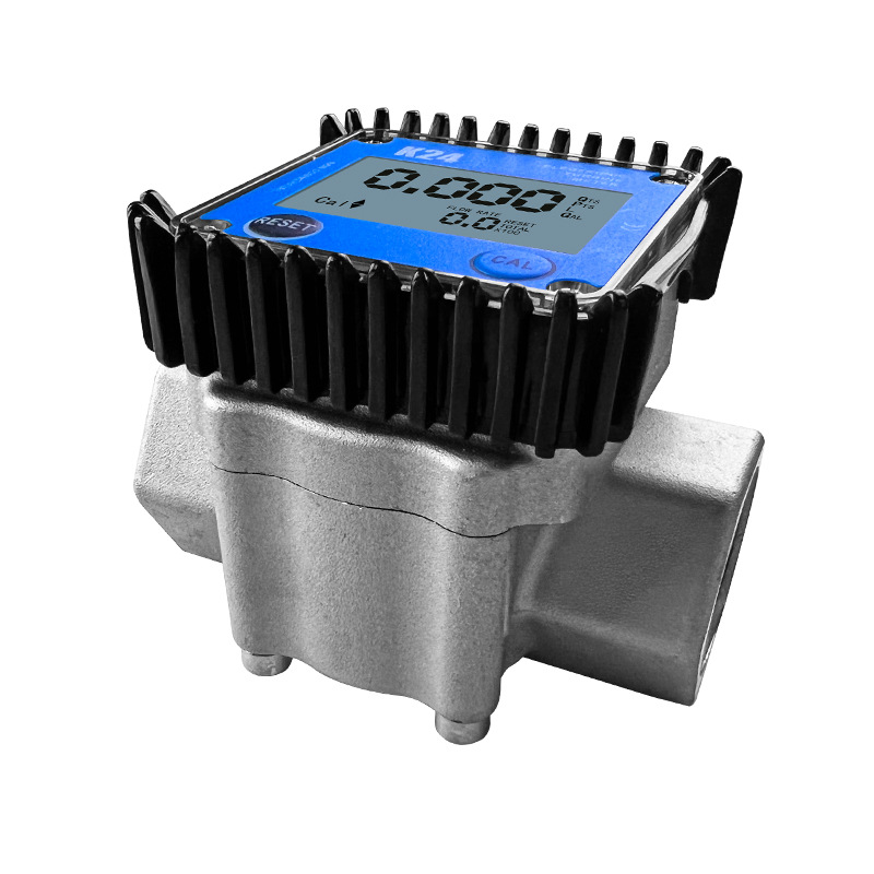 Wengang electronic gear flowmeter digital display diesel gasoline engine oil liquid oil gear oil soybean oil peanut oil K24