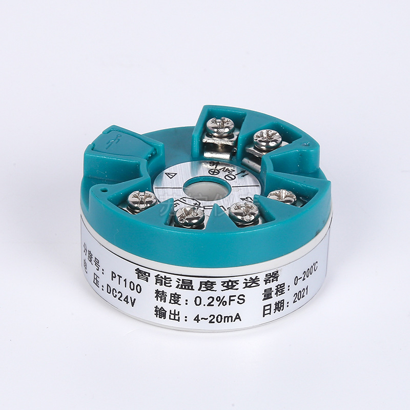Sbwz Integrated Intelligent Temperature Transmitter Module Thermal Resistance Pt100 Output Temperature Amplifier