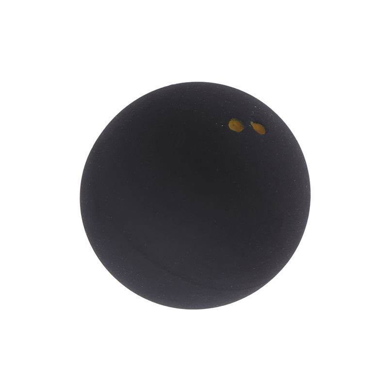 Universal Squash Ball with Double Yellow Dots for Slow Professional Training British Squash Ball Universal Squash Ball for Slow Professional Training British Style