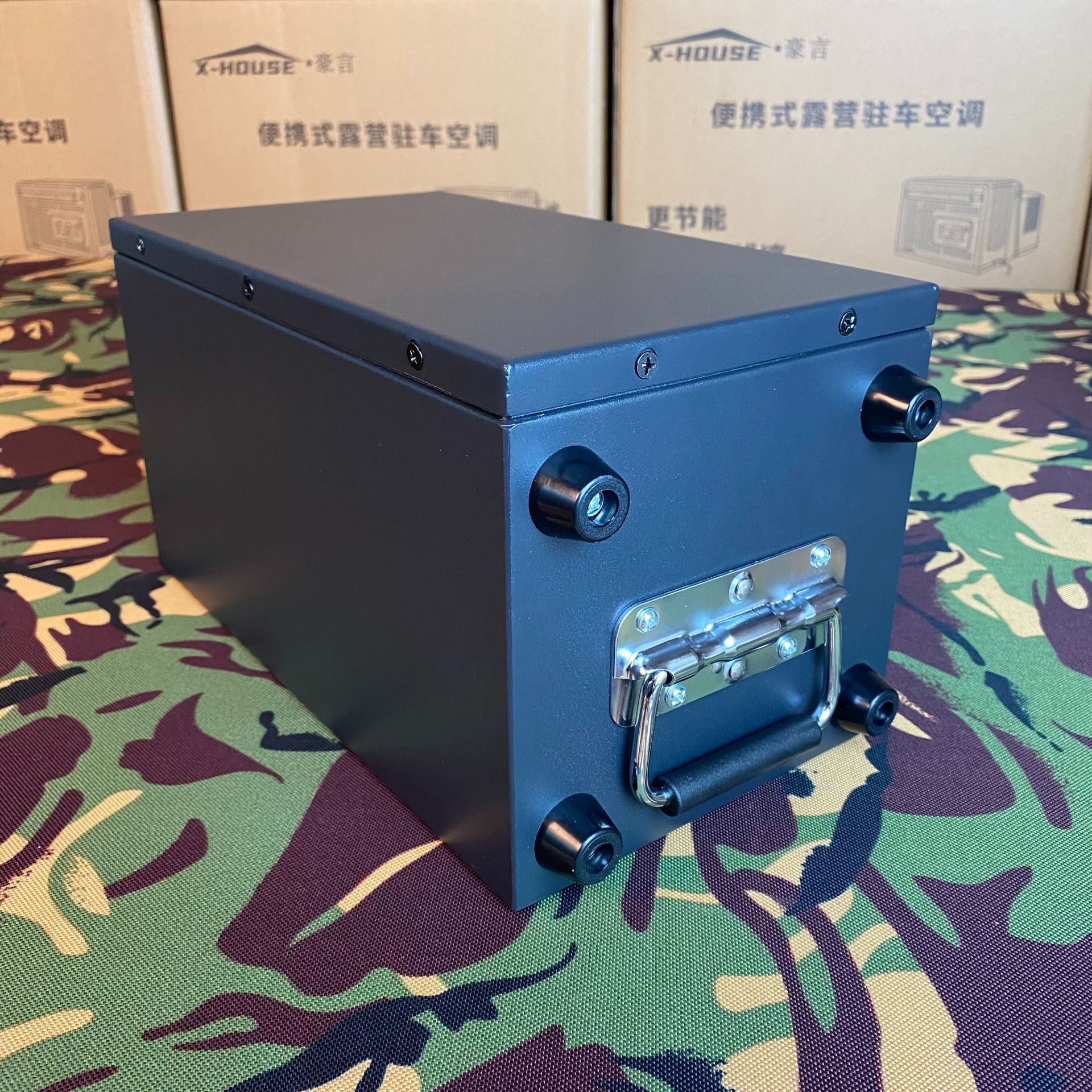 24V lithium iron phosphate 1.3-degree electric portable DC outdoor power supply model aircraft electric pack 1331Wh RV battery