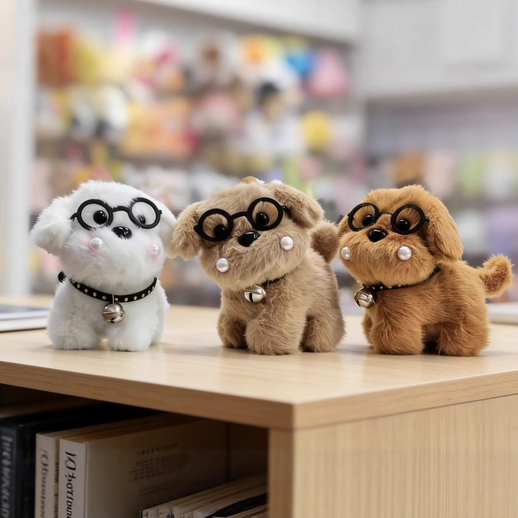 Собачья серия свадебная кукла для бросания, плюшевая подвеска, брелок в виде медвежонка