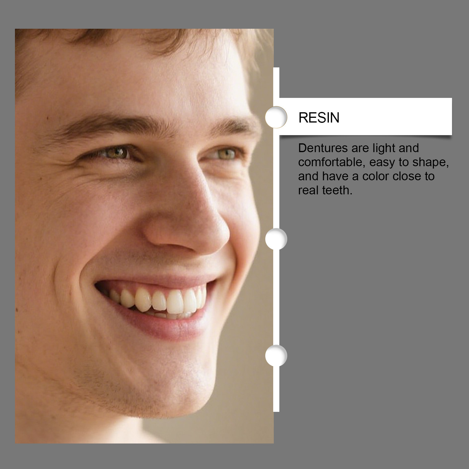Denture Modification Kit, Modify Teeth to Be Beautiful and Comfortable, Add a Smile, Dental Beauty Kit