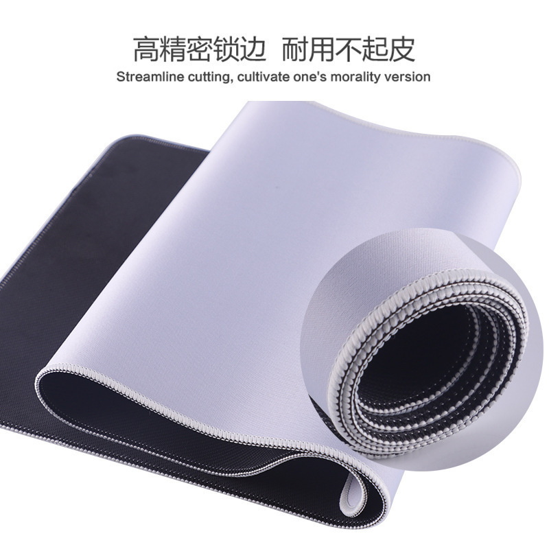 Advertising Mouse Pad Can Be Customized with Logo, Thickeneded Extra Large Mouse Pad, Keyboard Pad, Sports Pad, Long Jump Pad
