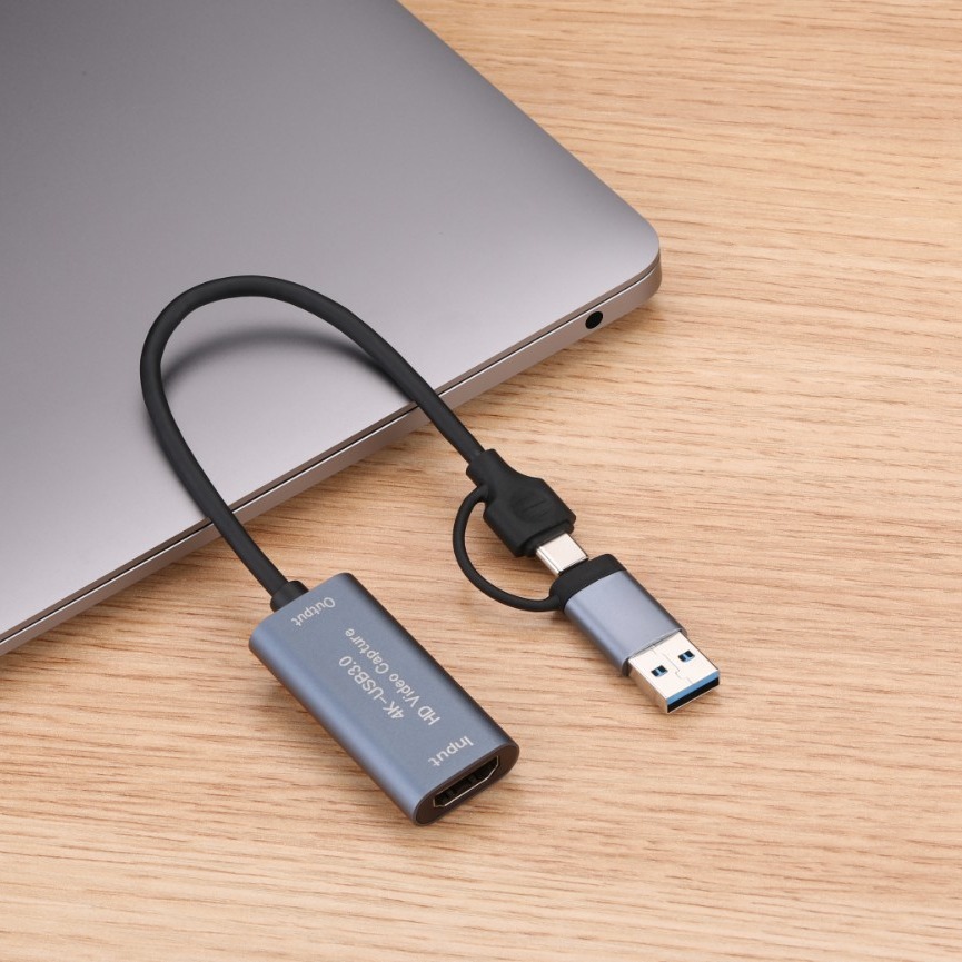 MS2130 video capture card supports HDMI2K50FPS live capture USBtype-C dual-output acquisition