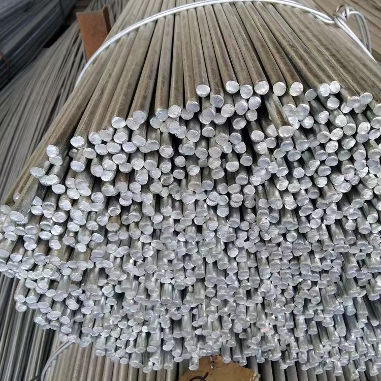 Manufacturer's Ready-Made National Standard Aluminum Rod Solid Rod 7075 Aviation Aluminum Can Be Processed and Cut at Will Galvanized Round Steel 12 # 16 #
