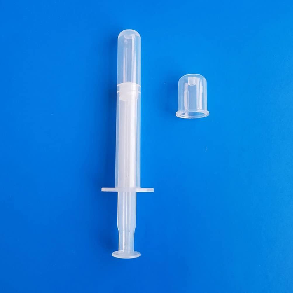 Cross-Border 3g 5g Direct Push Tube Gynecological Gel Tube Private Disposable Applicator Pusher Pusher