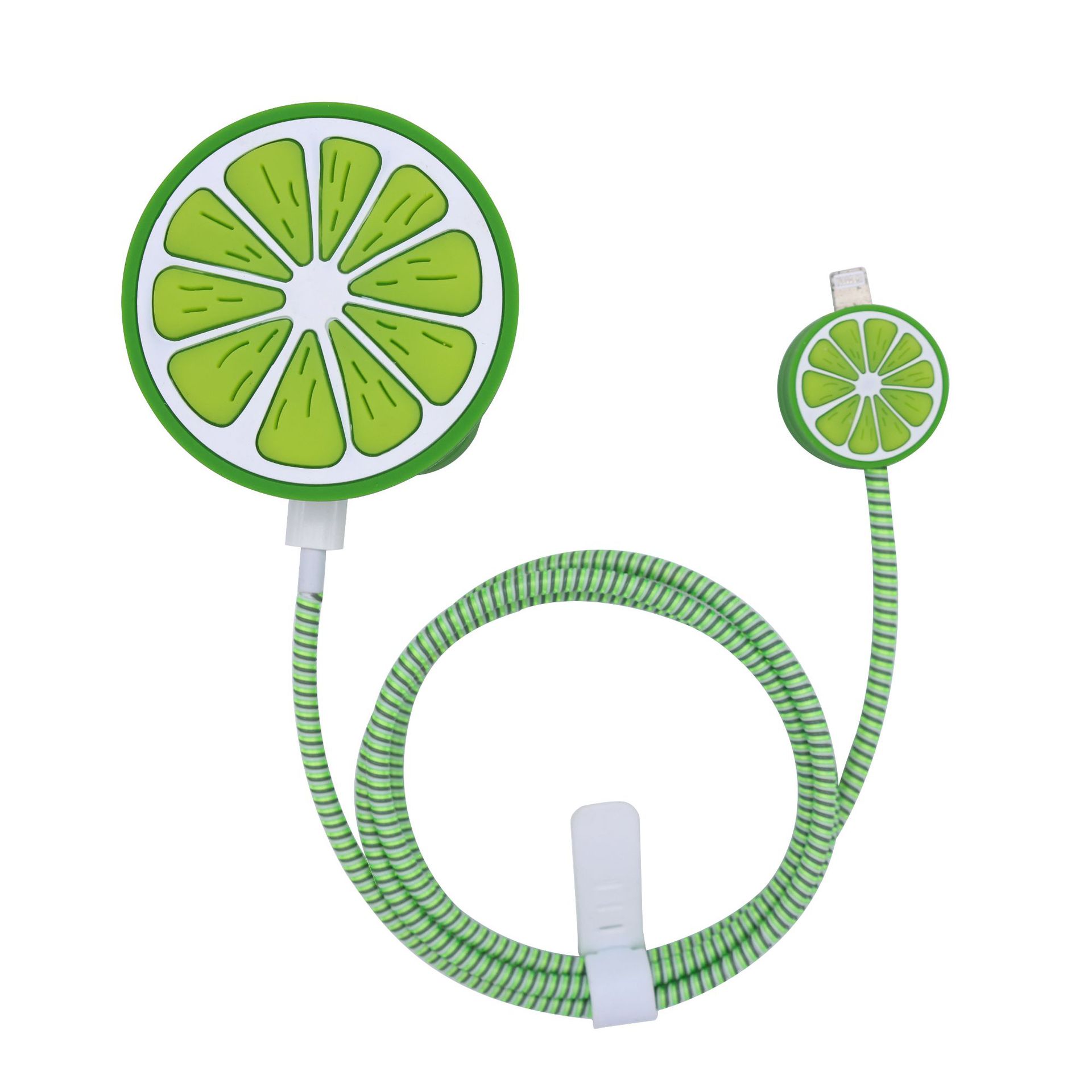 Apple 17 Series 40W Fast Charging Charger Protection Set Cartoon Creative Cute Suitable for Apple Charger