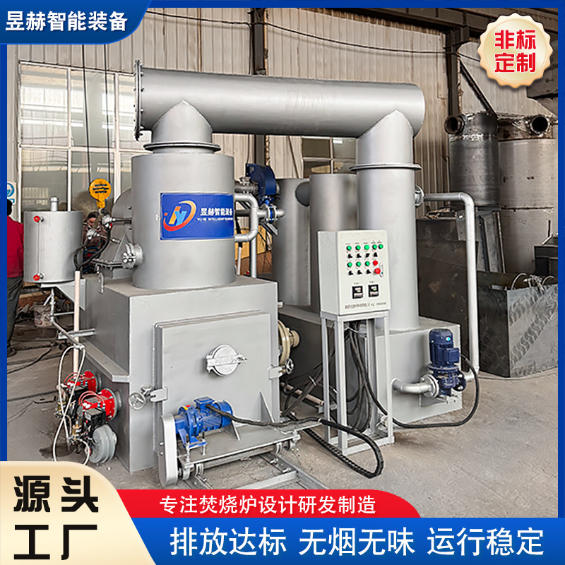 Animal Pet Corpse Fire Furnace Harmless Incineration Treatment Equipment Pet Funeral Incinerator