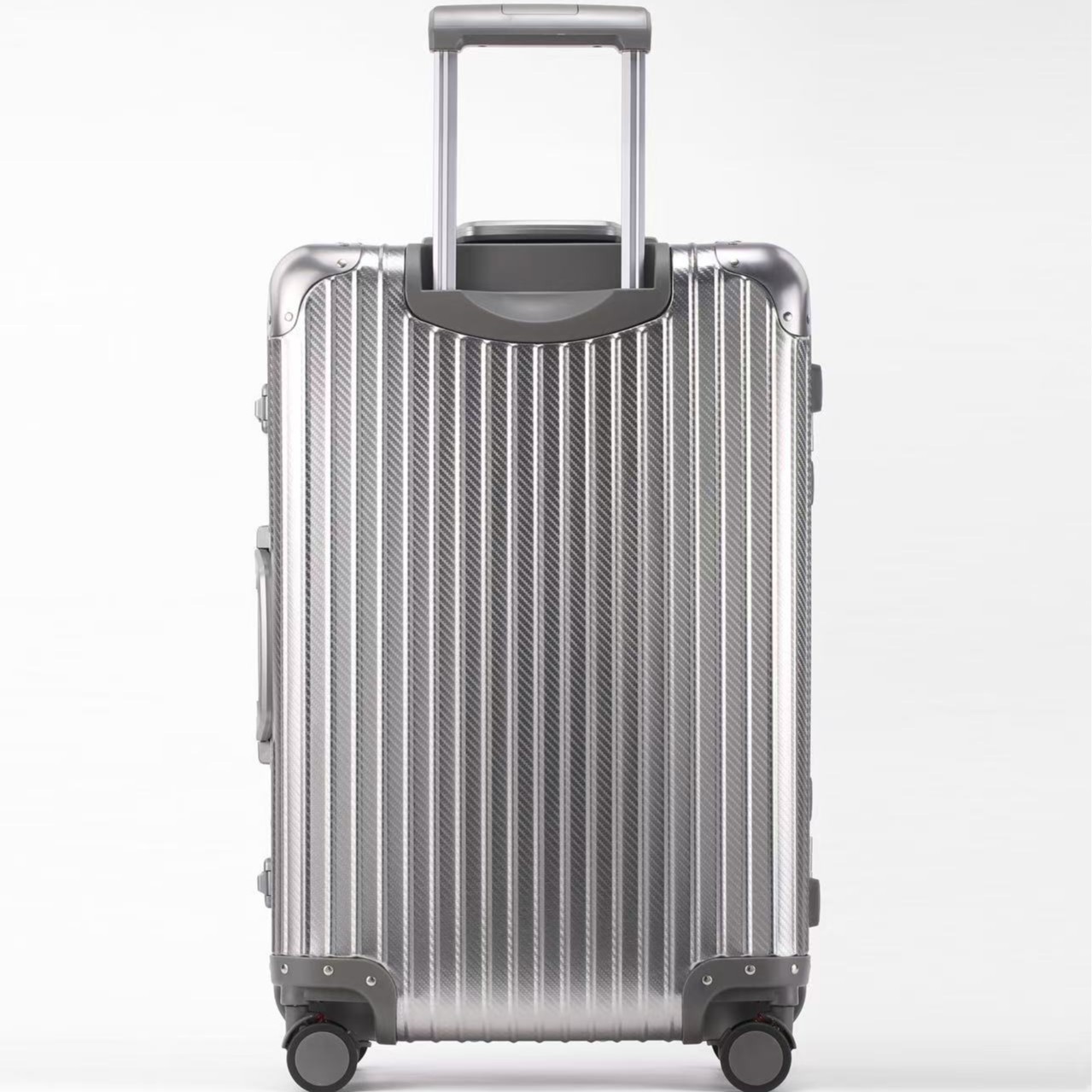 Модные вязаные алюмо-магниевые чемоданы для мужчин и женщин 20 дюймов ручная кладь вязаные противоцарапинные чемоданы