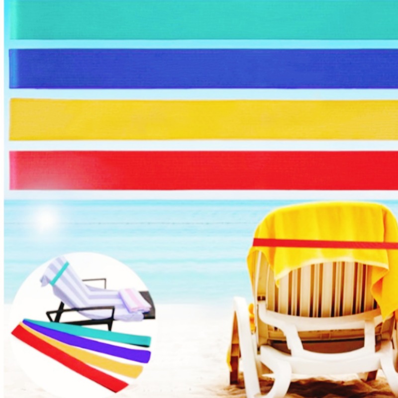 Cross-border hot sale elastic silicone tape beach chair strap 30 60CM trash can silicone strap rope factory wholesale