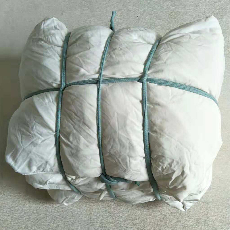 Manufacturer Supplies White Machine Wiping Cloth, Double-Sided Lint-Free, Oil-Absorbing and Water-Absorbing Cotton Industrial Machine Wiping Cloth