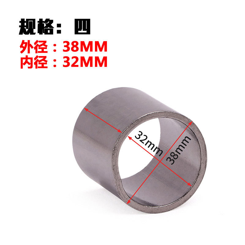Motorcycle sports car exhaust pipe muffler graphite pad interface leak-proof asbestos pad seal ring modified accessories