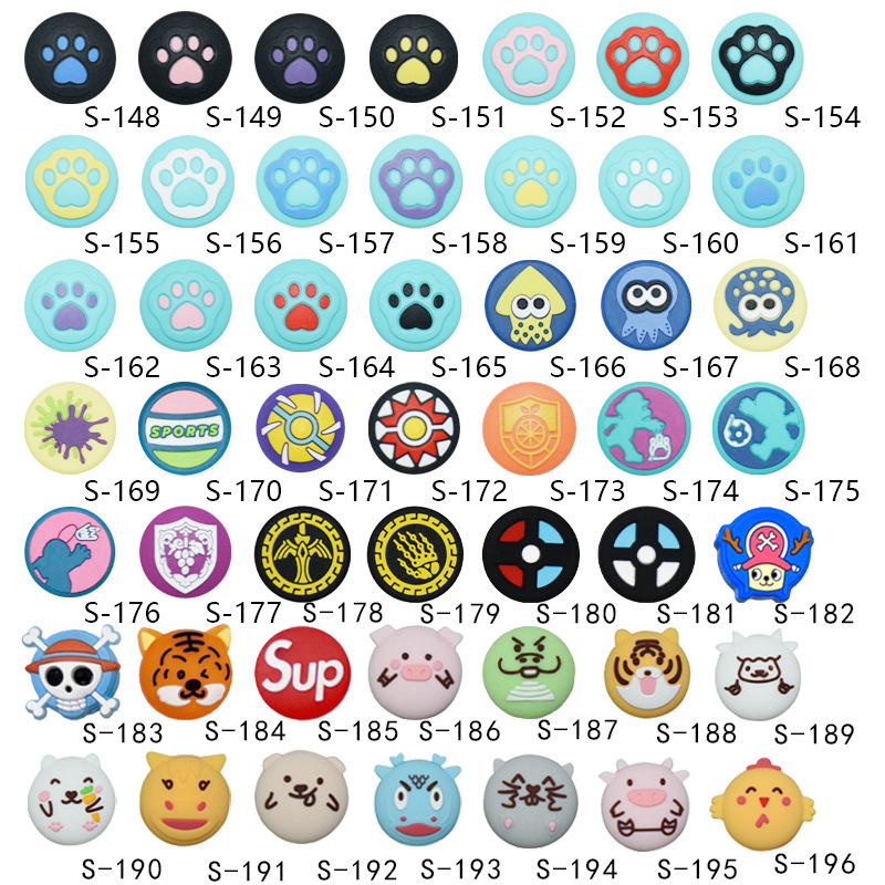 Switch Rocker Cap Nintendo Silicone Cat Claw Rocker Cover Nslite Protective Cover Handle Rocker Protective Cap