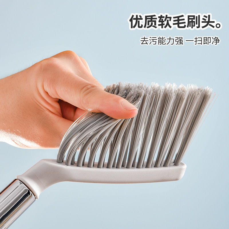 Dustpan Broom Set Desktop Mini Broom Household Keyboard Brush Plastic Shovel Brush Combination Creative Cleaning Tool