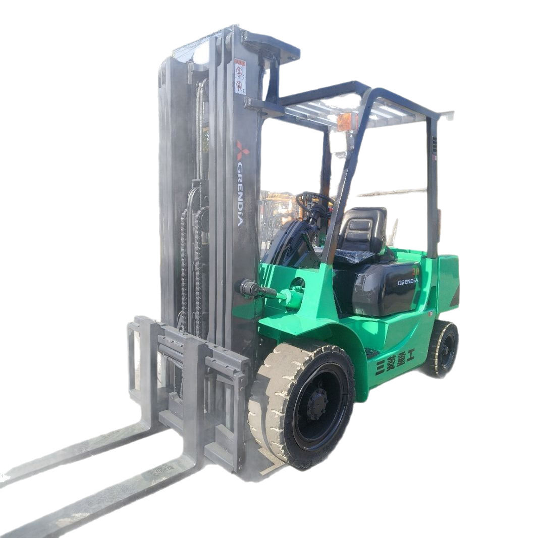 Spot Supply of 3 Tons of Japanese Mitsubishi Forklift Mitsubishi Forklift Fd30Nt
