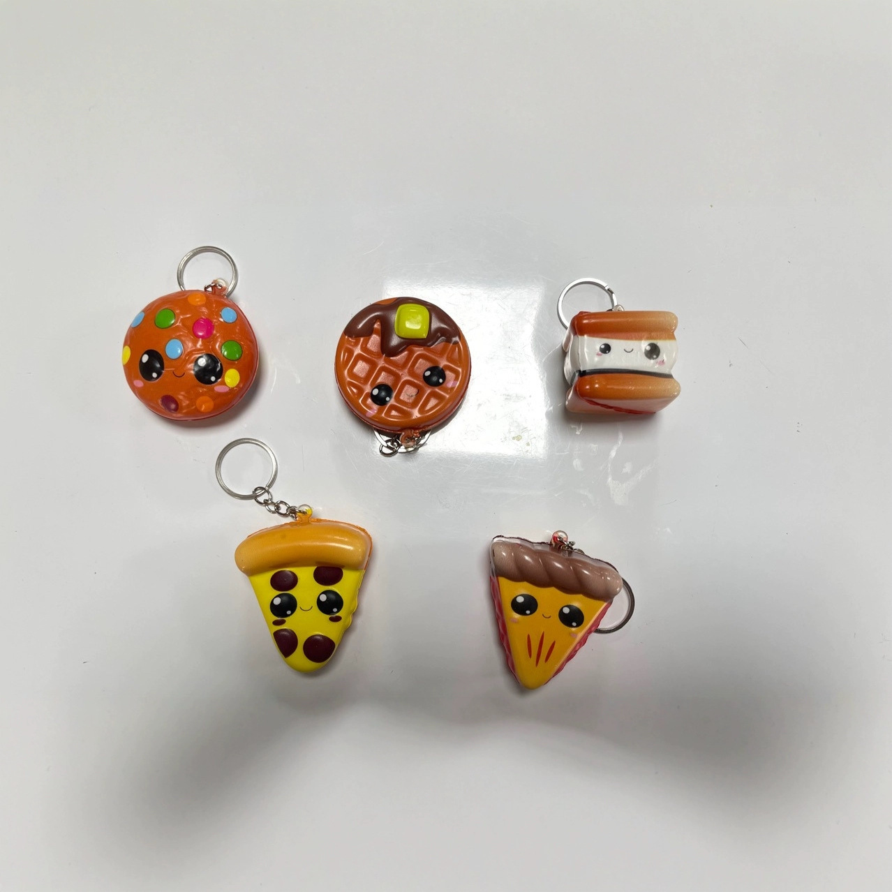 Cross-Border New Simulated French Fries Cake Slow Rebound Pinch Music Food Model Decompression Artifact Vent Doll