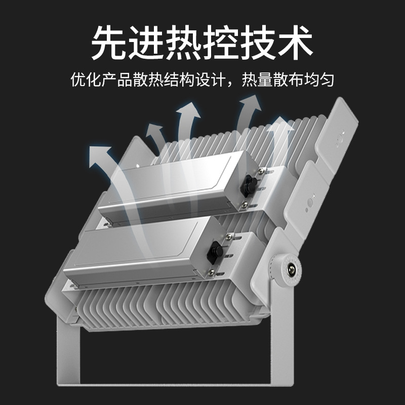 Led Module Tunnel Light Customization Floodlight Construction Site Waterproof High Power New Lighting Outdoor Square Light