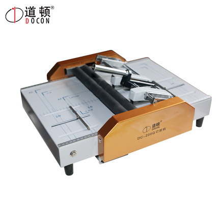 DAtton DC-200Q A3 FormAt MAnuAl Binding FoldAbleing MAchine Binding IntegrAted Binding MAchine