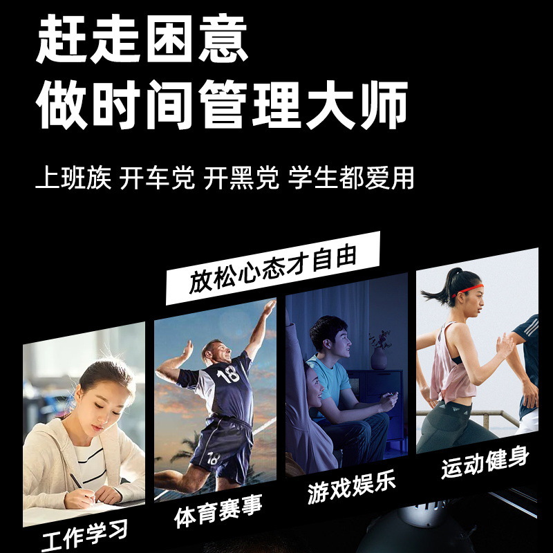 Quick Hand Hot-selling Vitality Energy Stick Fatigue Refreshing Nose Sucking Cool Oil Mint Double-hole Nose Stick