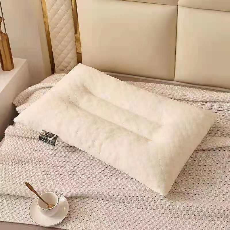 Thai Natural Granular Latex Pillow Company Event Gift Box Opening Gift Pillow Core Conference Sales Gift Pillow Wholesale