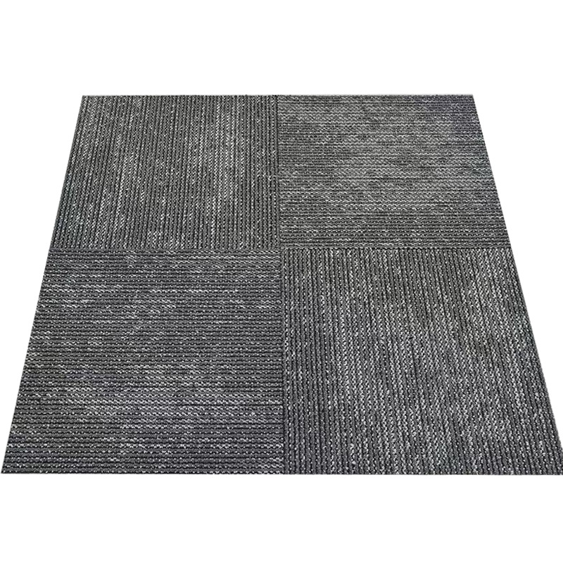 Huade Europe and America gray office office bank club square blanket spot 50cm patchwork carpet