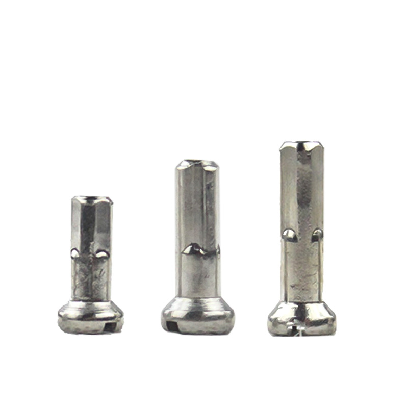 Mountain Bike Spoke Caps 12g 13g 14g 12 14mm 16mm Road Folding Bike Steel Wire Copper Caps