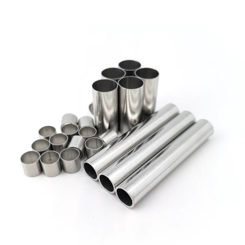 304 Stainless Steel Capillary Tube Cutting 316L Stainless Steel Tube Precision Tube Stainless Steel Sleeve Outer Diameter 12345678mm
