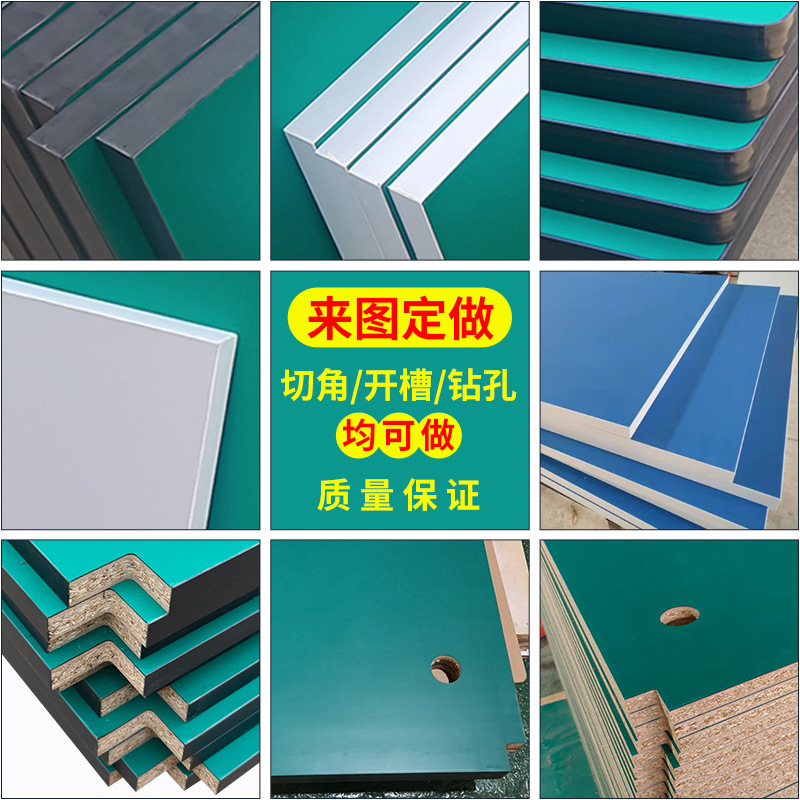 Износостойкая утолщенная зеленая антистатическая столешница цифровых аксессуаров для работы в мастерской с углом открытия для сверления и фрезеровки